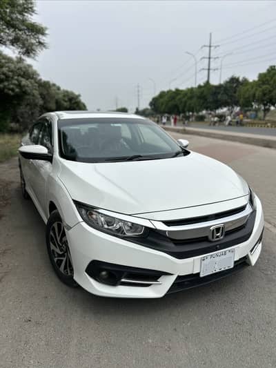 Honda Civic Oriel 2017