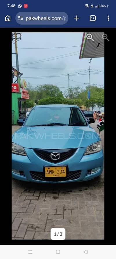 Mazda Axela 2006/2011