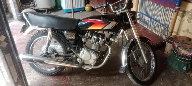 125 bike