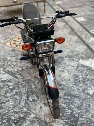 CG 125