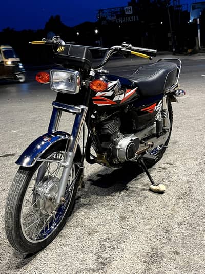 cG 125 model 2021