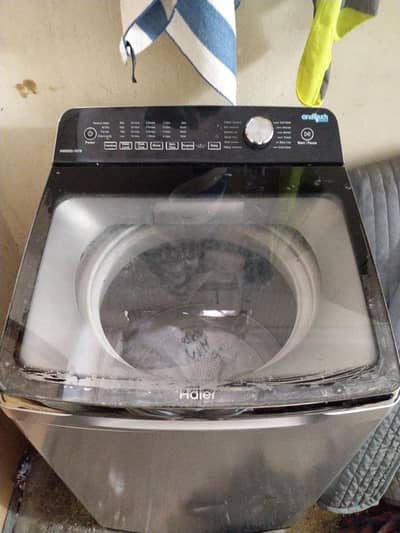 Haier washing machine model HWM95-1678
