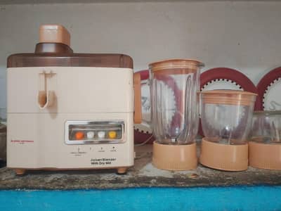 super national joicer machine