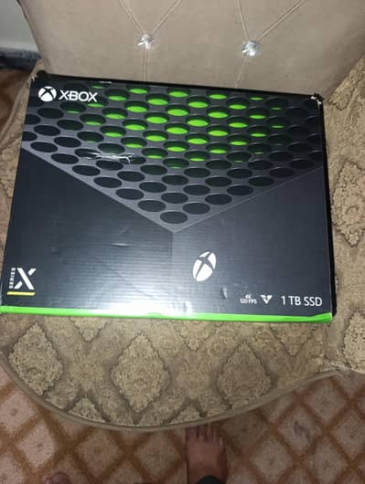 Xbox Series X 1TB Gaming Console, 15 days check warranty
