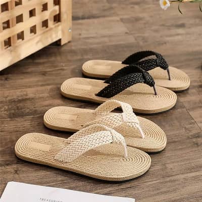 Cross-Border Summer Imitation Hemp Rope Travel