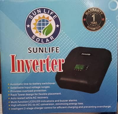 Sun Life 800watt UPS one season used like new