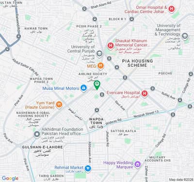 10 Marla Beautiful House for Sale in Wapda Town Phase 1