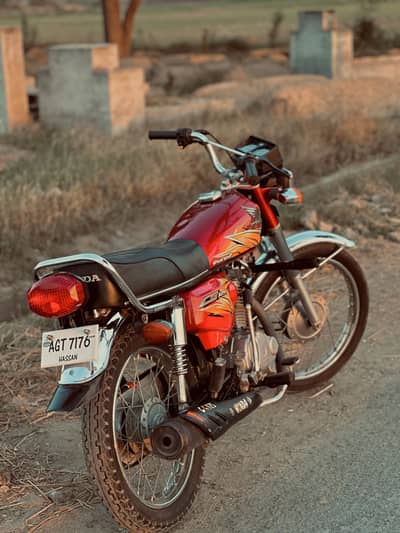 Honda CG 125 2021 | Genuine Condition | Neat & Clean
