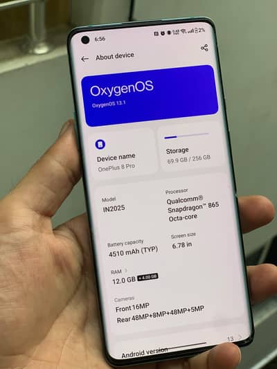 One Plus 8 Pro
