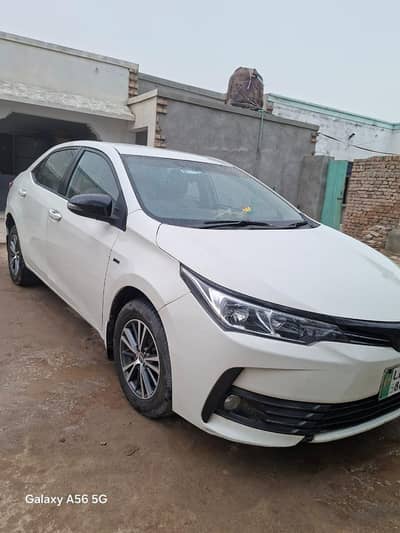 Toyota Corolla GLI 2017