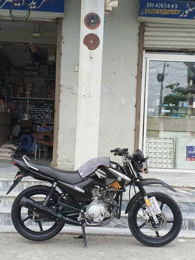 ybr 125 g 2019 10/10 original