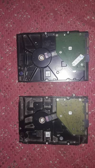 Seagate 1TB + 2TB Desktop Internal HDD SATA Tested