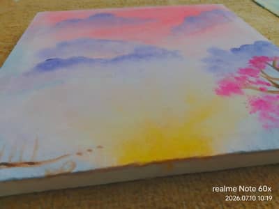 the wall painting for room in wall and already paint