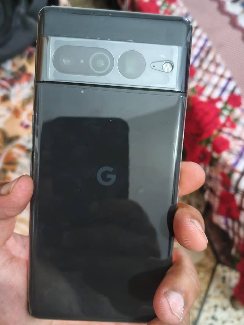 Google Pixel 7 Pro 4