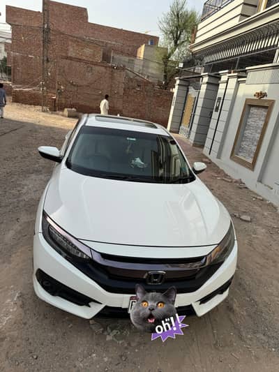 Honda Civic 2020/2021 – Total Genuine | White | Excellent Condition