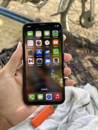 Apple iPhone X