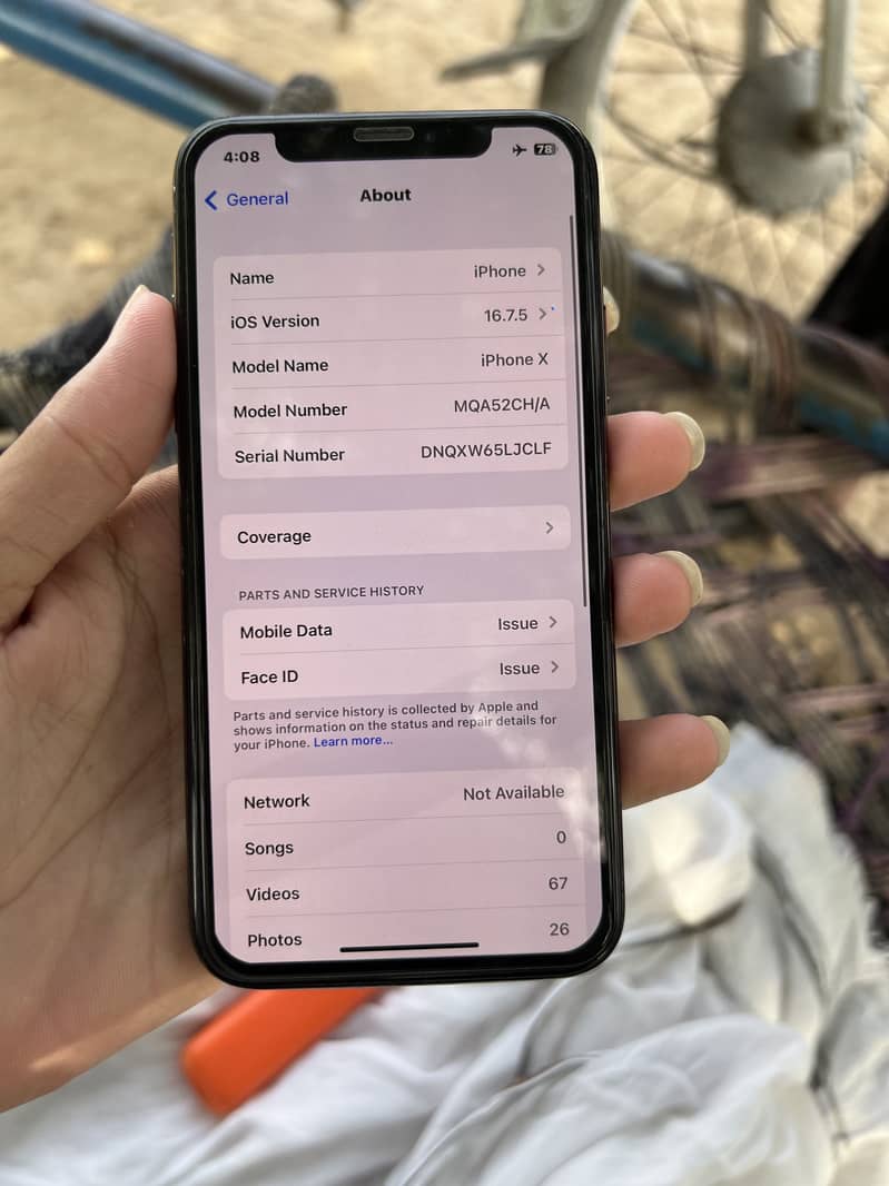 Apple iPhone X 1