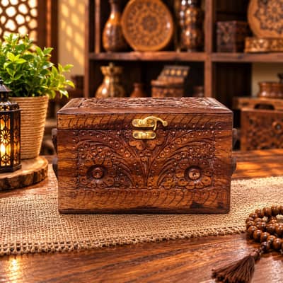 Luxury Wooden Jewelry box