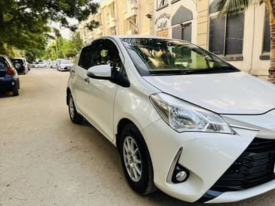 Toyota VITZ Safety Edition III 2018