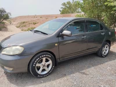Toyota Corolla GLI 2008