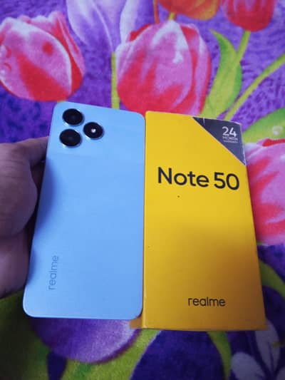 Realme Note 50 4+4GB Ram 64GB Rom All accessories complete with box.