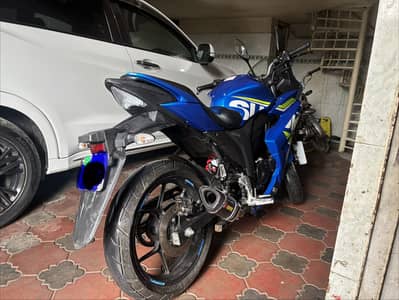 Suzuki Gixxer 150 brand new