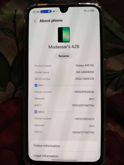 Samsung Mobile A26 5G