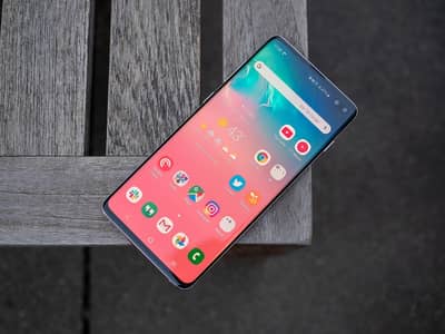 Gaming Samsung S10 Plus PTA Approved