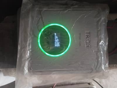 Trion 1000VA UPS + Solar Inverter | Excellent Condition | Urgent Sale