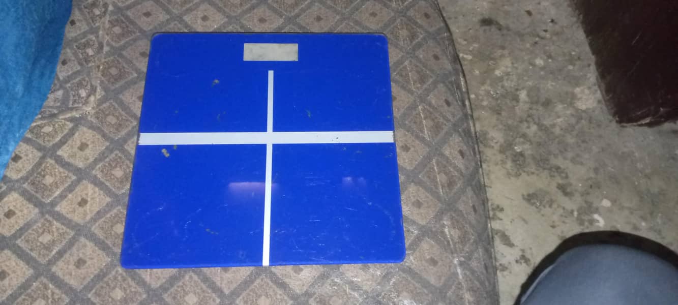 Digital weight machine 0