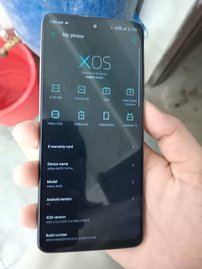 Infinix Note 10 Pro