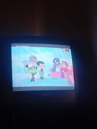 21 inch colour tv