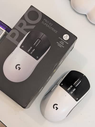 Logitech Pro X2 Superstrike Gaming Mouse