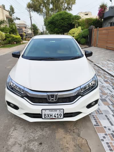 Honda City Aspire 2022