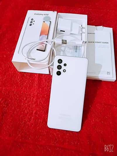 Samsung Mobile A32 6/128 GB PTA approved 03467857705 my WhatsApp