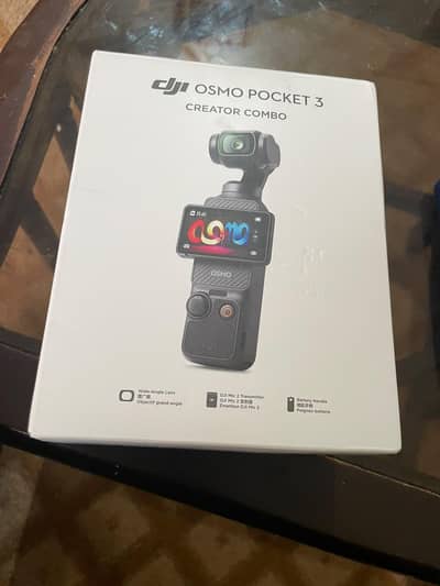DJI osmo Pocket 3, Complete box, fresh import, like new