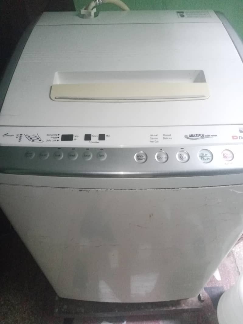 Automatic Washing Machine 0