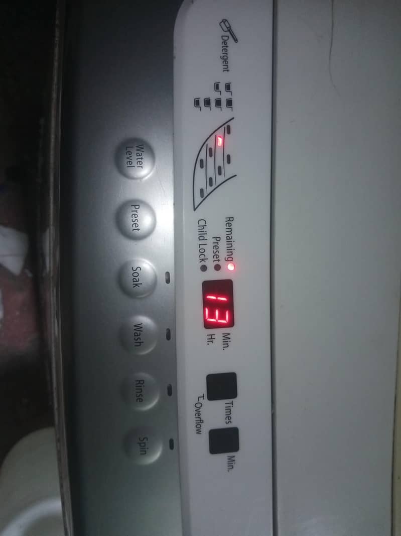Automatic Washing Machine 2