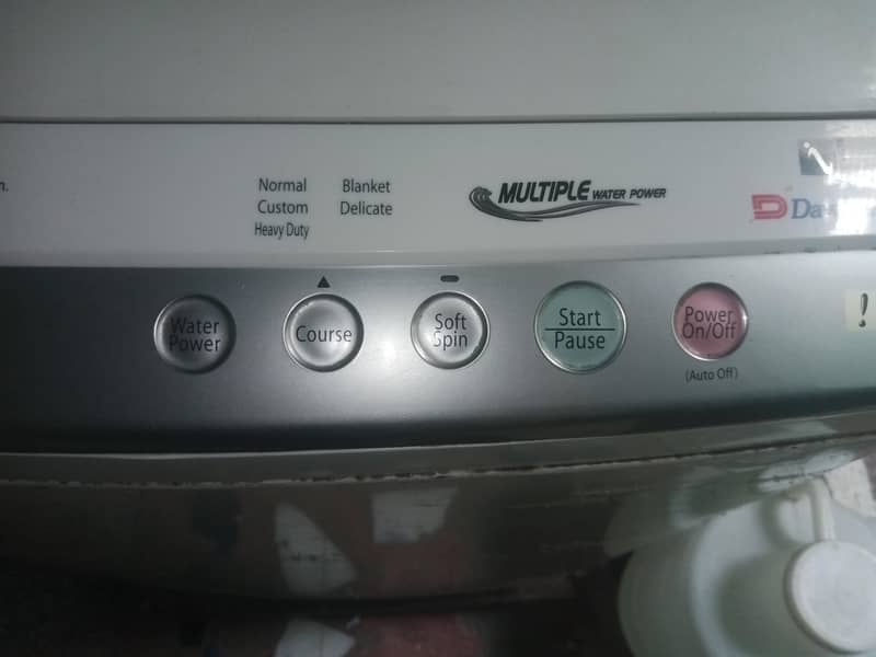 Automatic Washing Machine 3