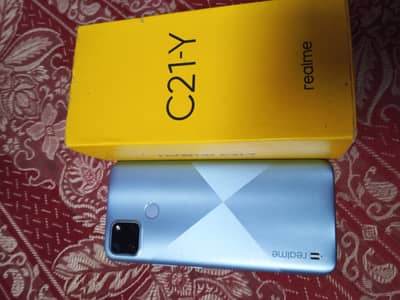 Realme C21Y 4GB Ram 64GB Rom All accessories complete with box.
