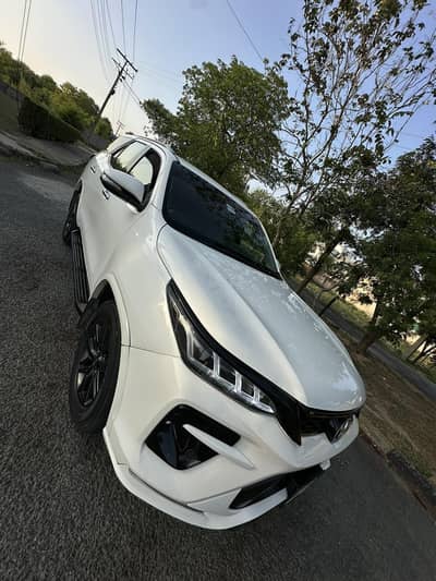 Toyota Fortuner 2017