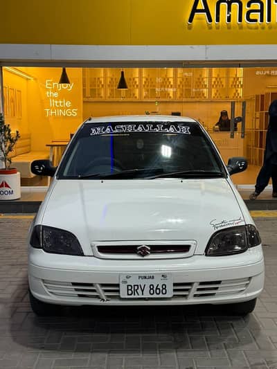Suzuki Cultus VXR 2007 EFI