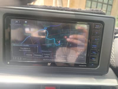 Raize's original Japanese LCD ( TZ-NAV11K