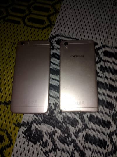 OPPO A57 + Oppo a 37 pta approved