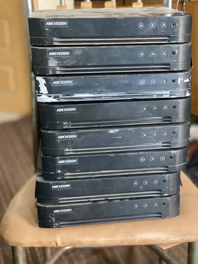 Hikvision 16ch dvr latest model