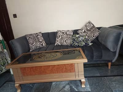 5 seatr sofa set