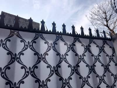 Home Security Razor Wire Chainlink Electric Fence CNC Fiber CCTV