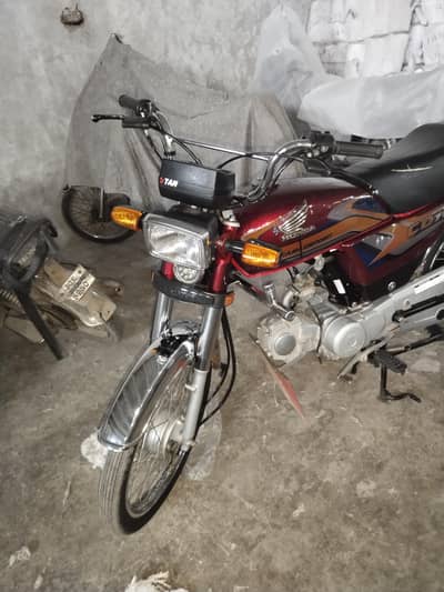 Honda 70cc model 26apl03000072592