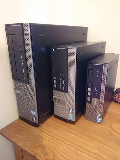 Dell PCs Desktop & Tower For Sale 10/10 Condition