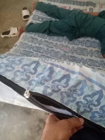 dubble bed diamond foam